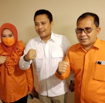 Pilwali Makassar 2020: AIA Pimpin Tim Pemenangan Danny-Fatma
