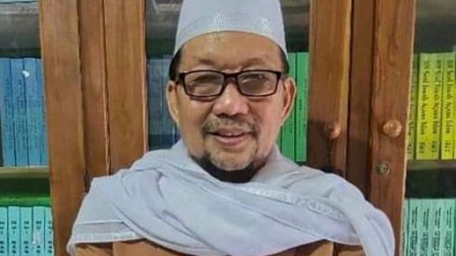 Ketua MUI Kabupaten Sidrap, AG.KH. Fatahuddin Sukkara.