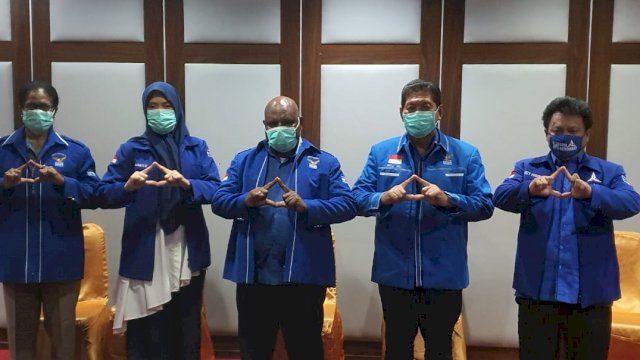 September Demokrat Papua Gelar Muscab Serentak