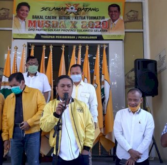 DPP Tetapkan Musda Golkar Sulsel Digelar 6 Agustus di Hotel Sultan Jakarta