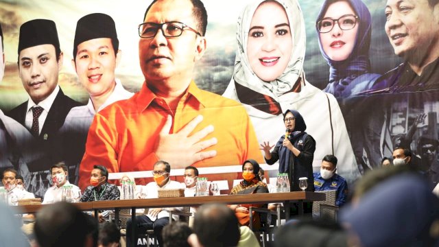 Kali Pertama, Komunitas Loyalis DP Silaturahmi Dengan Fatmawati Rusdi