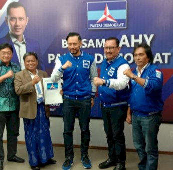 Pilkada Toraja Utara 2020. Demokrat Resmi Usung Ombas-Dedy