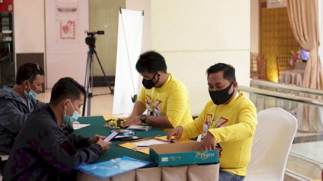 Tanpa ID Card dan KTP, Peserta Dilarang Masuk Arena Musda