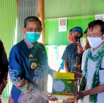 Bupati Wajo Resmikan Rumah Produksi Bosara, Ini Tujuannya
