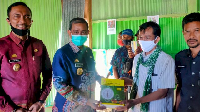 Bupati Wajo Resmikan Rumah Produksi Bosara, Ini Tujuannya