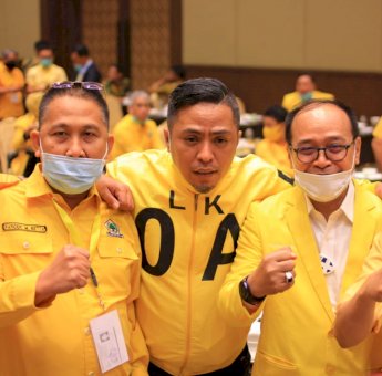 Tak Ingin Bergejolak, Ketum Airlangga Inginkan Musda Golkar Sulsel Aklamasi