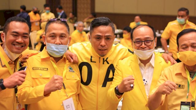 Tak Ingin Bergejolak, Ketum Airlangga Inginkan Musda Golkar Sulsel Aklamasi