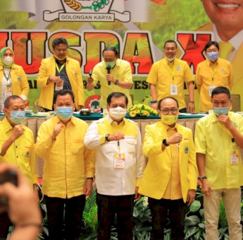 Malam Ini DPP Putuskan Ketua Golkar Sulsel