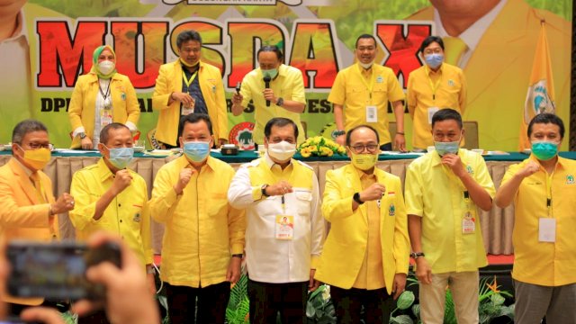 Malam Ini DPP Putuskan Ketua Golkar Sulsel