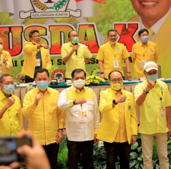 Musda Golkar Sulsel, Empat Calon Penuhi Syarat Airlangga Penentu