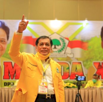 NH Negosiator Ulung, Lahirkan Ketua Golkar Sulsel Dalam Waktu 3 Jam Tanpa Gejolak