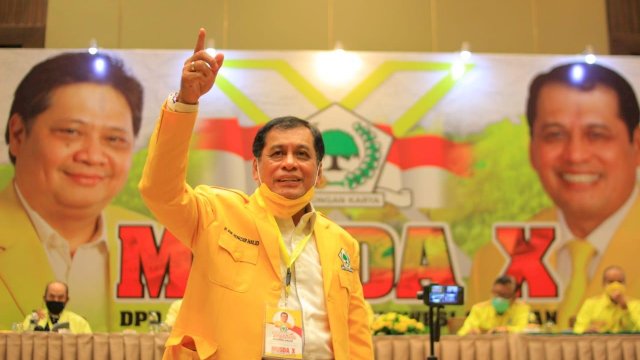 NH Negosiator Ulung, Lahirkan Ketua Golkar Sulsel Dalam Waktu 3 Jam Tanpa Gejolak