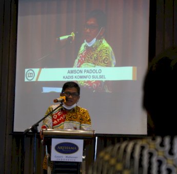 Hadiri Musda IJTI Sulsel, Ini Kata Amson Padolo