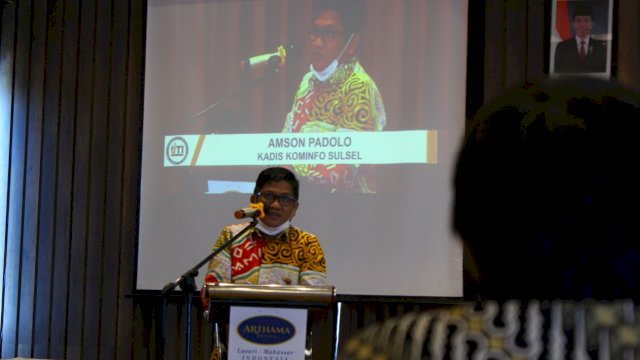 Hadiri Musda IJTI Sulsel, Ini Kata Amson Padolo