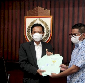 GMTD Resmi Serahkan Aset Lahan Ke Pemkot Makassar Senilai Rp2,7 Triliun