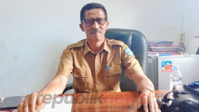 Kepala Dinas Pendidikan Kabupaten Buton Tengah, Abdullah.