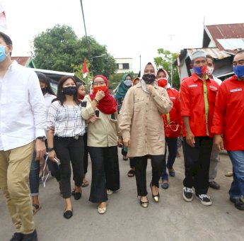Pilwali Makassar 2020: Masuk Lorong Gerindra Makassar Setia Dampingi Fatma