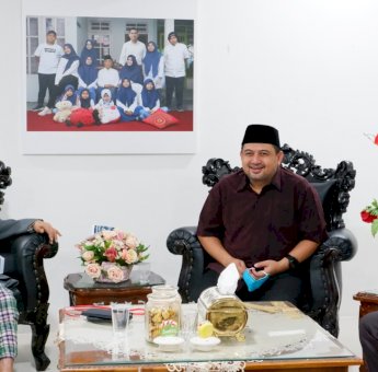 Pilwali Makassar 2020. Appi-Rahman Minta Restu AGH Sanusi Baco