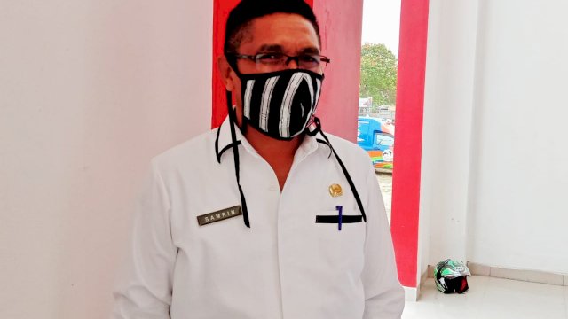 Kepala BKSDM Buton Tengah, Samrin Saerani.