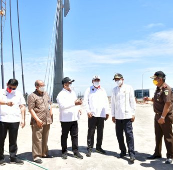 Gubernur Sulsel Tinjau Lahan di CPI, Persiapan Pembangunan Twin Tower