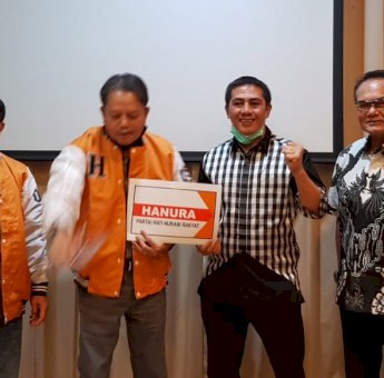 Pilwali Makassar 2020: Dilan Terima B.1-KWK Hanura