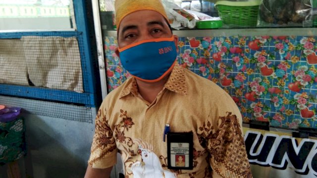 Kepala Dinas Perdagangan Perindustrian Koperasi dan Usaha Kecil Menengah, Andi Makkaraka.