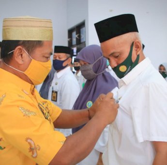 Sekda Soppeng Kukuhkan Anggota Komisi Irigasi