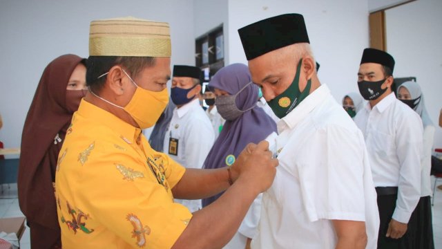 Sekda Soppeng Kukuhkan Anggota Komisi Irigasi