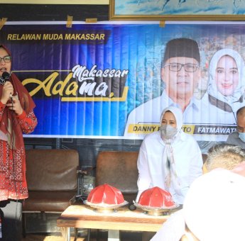 Warga Minasa Upa Bangga Ada Perwakilan Peremuan Maju di Pilwali Makassar