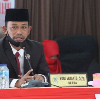 Sambut HUT RI Ke-75, Ketua DPRD Buteng: Kemerdekaan Bukan Akhir dari Perjuangan