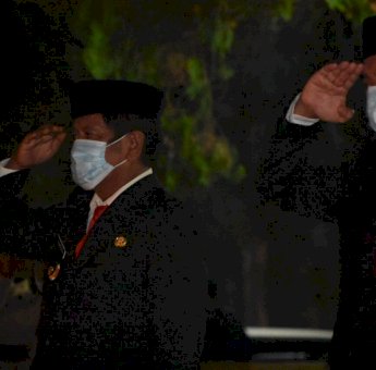 Pemkab Soppeng Gelar Renungan Suci di Taman Makam Pahlawan Salotungo