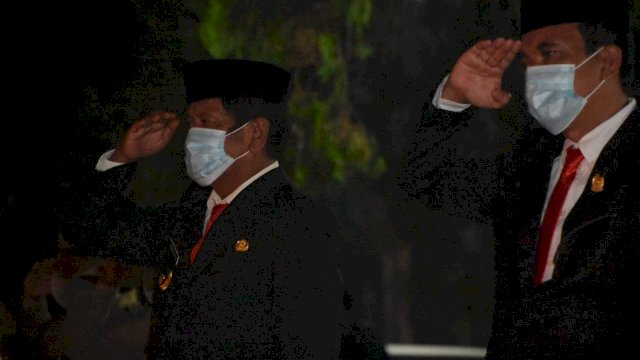 Pemkab Soppeng Gelar Renungan Suci di Taman Makam Pahlawan Salotungo