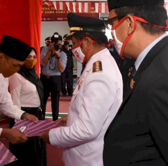 88 Orang Warga Binaan di Rutan Soppeng Dapat Remisi