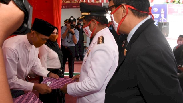 88 Orang Warga Binaan di Rutan Soppeng Dapat Remisi