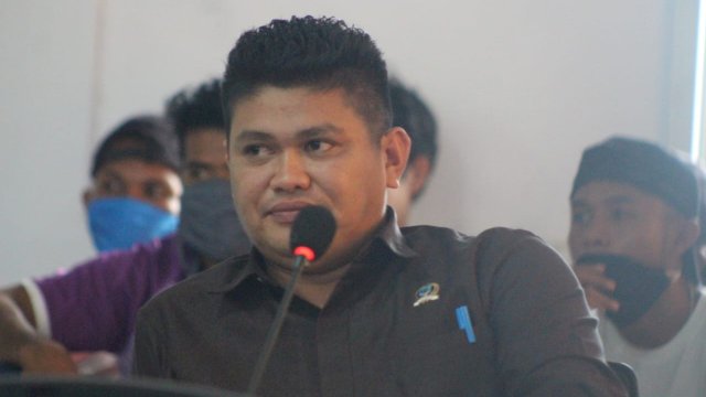 Ketua Laskar Samurai, Saal Musrimin Haadi.