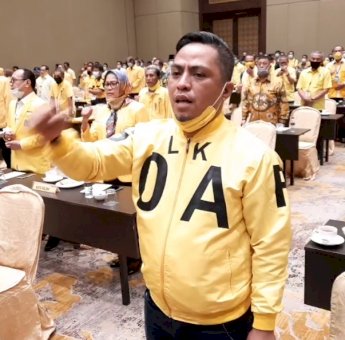 Risman Pasigai Sarankan TP Mundur Sebagai Ketua Golkar Sulsel