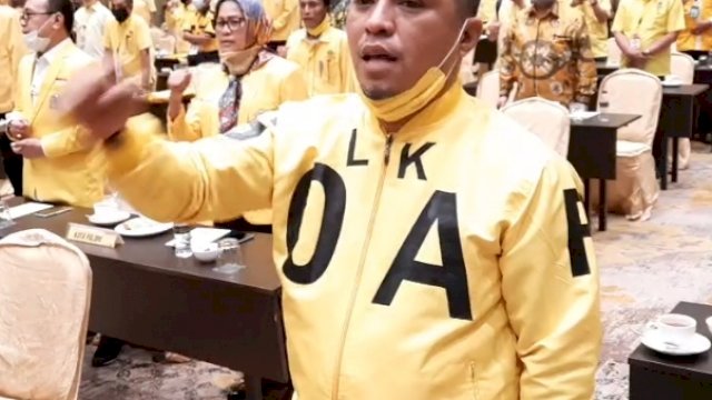 Risman Pasigai Sarankan TP Mundur Sebagai Ketua Golkar Sulsel