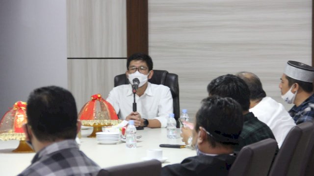 Pilwali Makassar 2020: Direktur IMB Grup Tegaskan Dukung Dilan