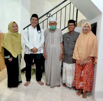 Bertemu Sesepuh Muhammadiyah, Deng Ical Kenalkan Program Mabaji