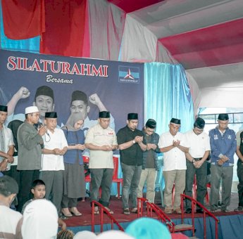 Pilkada Lutim 2020. Tokoh Masyarakat Manurung Bergabung Menang Ibas-Rio