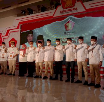 Resmi Usung Rajiun-La Pili, Gerindra Yakin Menangkan Pilkada Muna