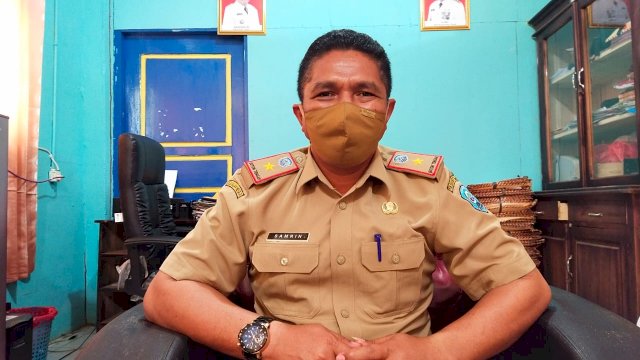 Kepala BKPSDM Buton Tengah, Samrin.