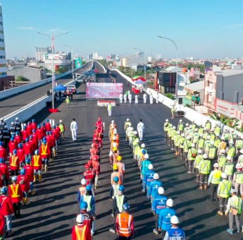 Siap Beroperasi, Dua Pembangunan Strategis Sulsel Bakal Diresmikan Presiden