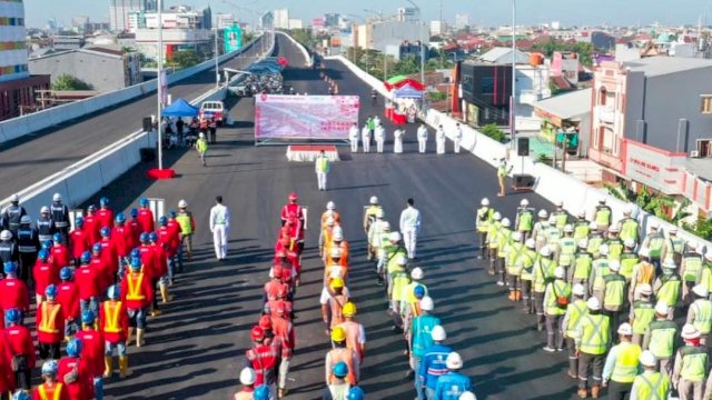 Siap Beroperasi, Dua Pembangunan Strategis Sulsel Bakal Diresmikan Presiden