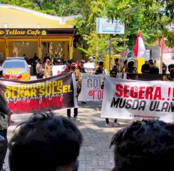 AMPG Desak Taufan Pawe Mundur