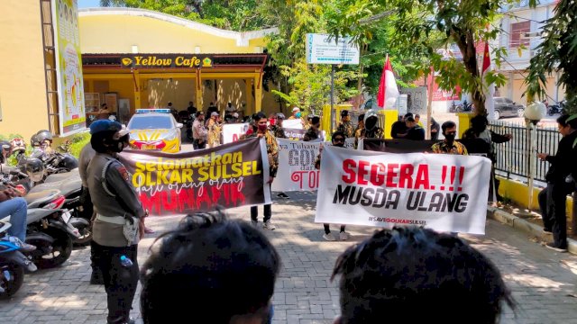 AMPG Desak Taufan Pawe Mundur