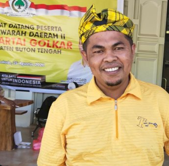 Ingin Besarkan Golkar di Buteng, Jadi Alasan Bojes Alihkan Dukungan ke Muslimin