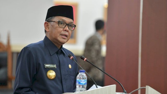 Gubernur Sulsel Nurdin Abdullah