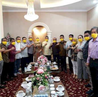Fraksi Golkar DPRD Sulsel Dukung Penuh Kebijakan Taufan Pawe