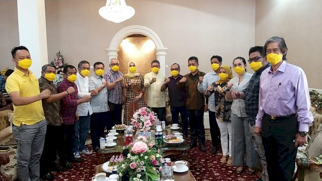 Fraksi Golkar DPRD Sulsel Dukung Penuh Kebijakan Taufan Pawe